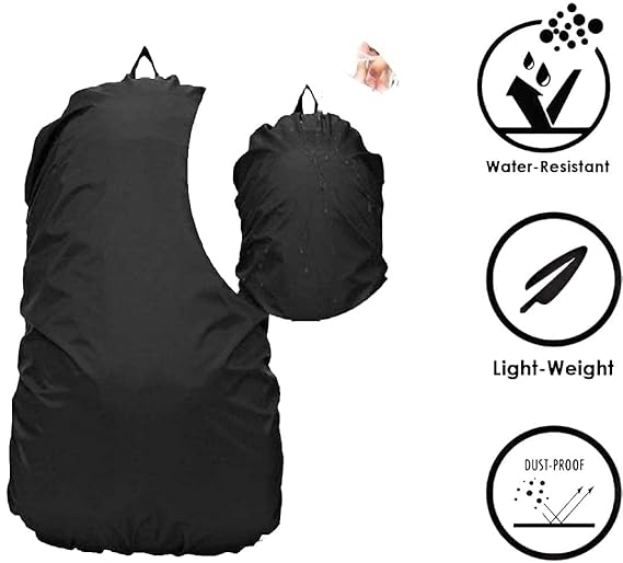 Waterproof Adjustable Backpack Cover