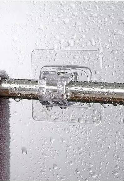 Rods Clips Hook Self Adhesive – Plastic Hooks