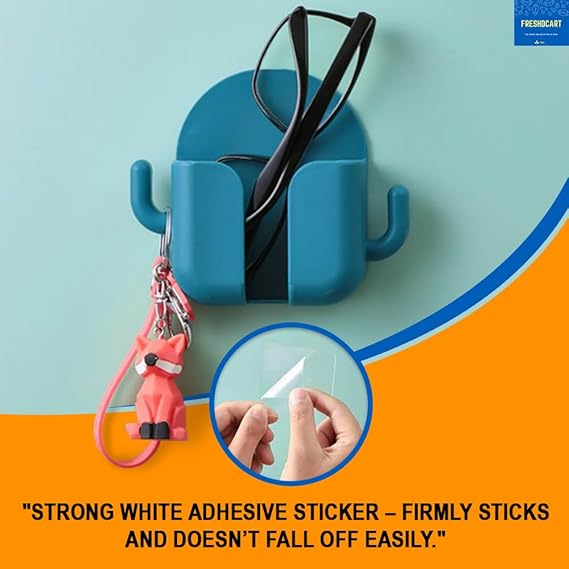 Self-Adhesive Phone Charging Holder