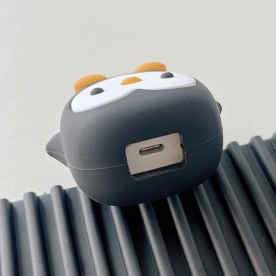 Penguin Charger Silicone Case Cover
