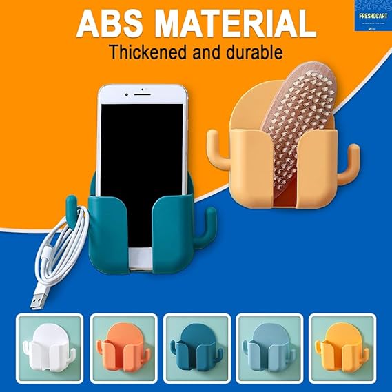Self-Adhesive Phone Charging Holder