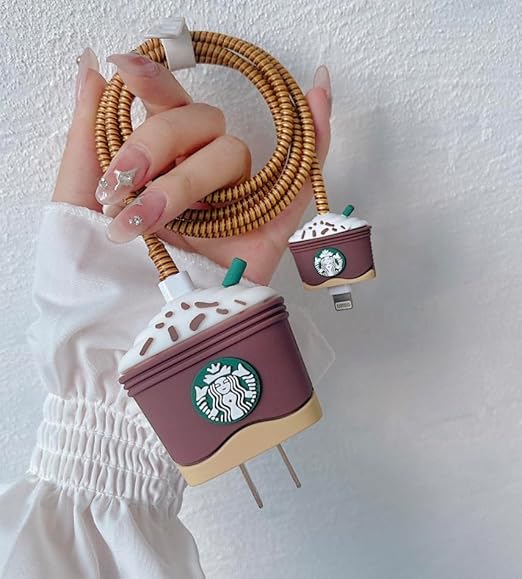 STARBUCK Brown Charger Protection Case