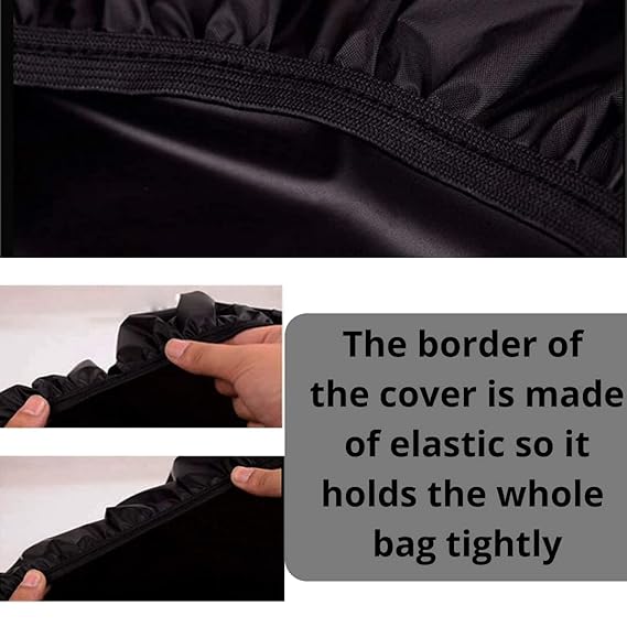 Waterproof Adjustable Backpack Cover