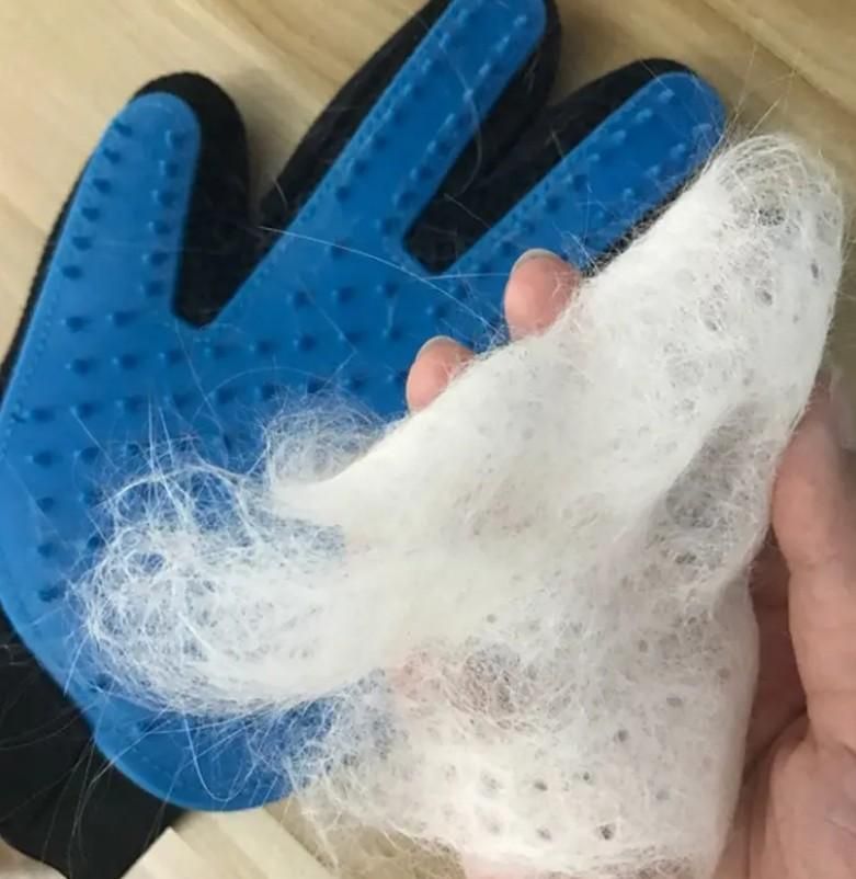 Pet Cleaning-Grooming Hair Hand Gloves
