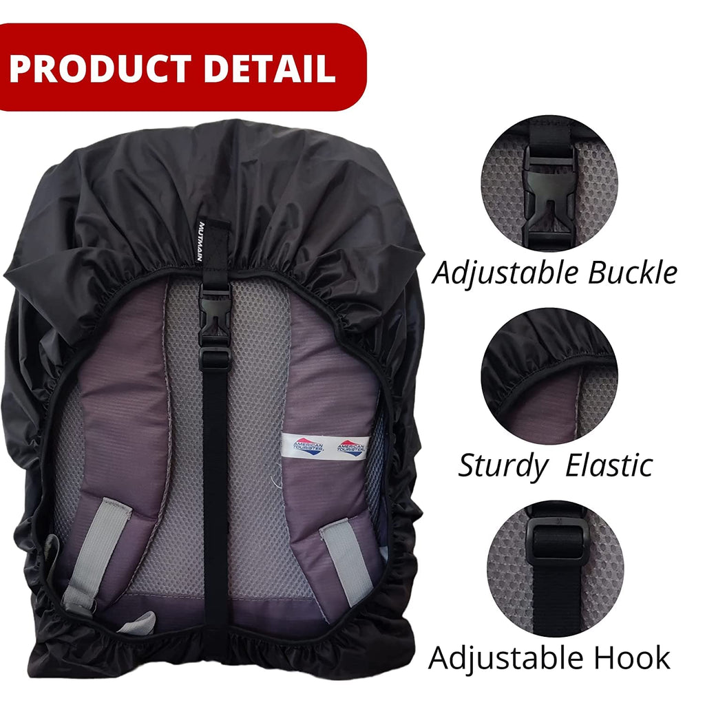 Waterproof Adjustable Backpack Cover