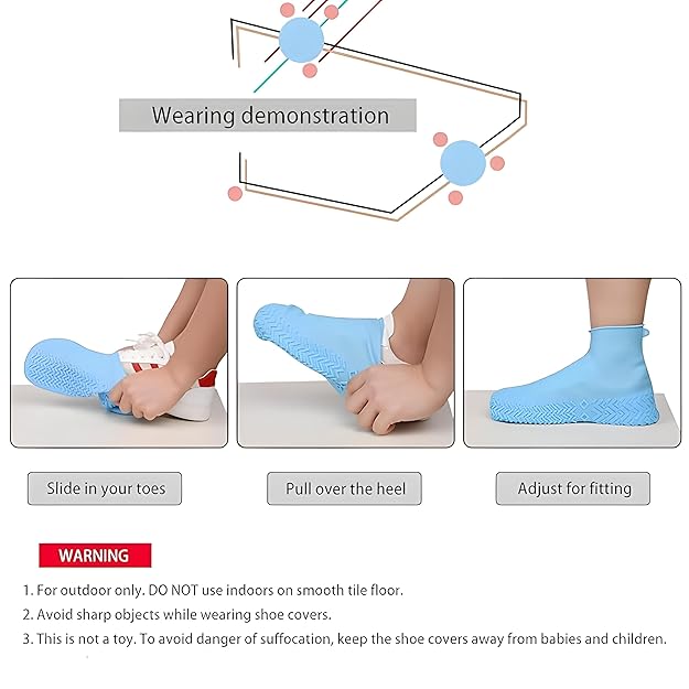 Silicon Shoes Cover