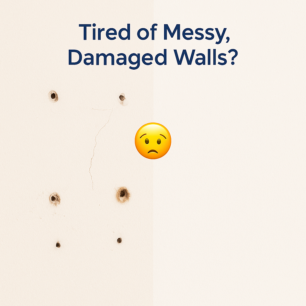 20 Pcs Heavy-Duty Wall Hooks